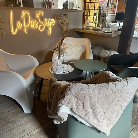 Hotel Wistub Le Passage Sainte-Marie-aux-Mines Zewnętrze zdjęcie