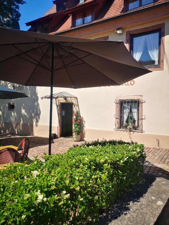 Hotel Wistub Le Passage Sainte-Marie-aux-Mines Zewnętrze zdjęcie